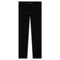 Ribbed Printed Sweatpants - Noir/Blanc