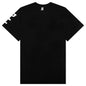Side Printed T-Shirt - Noir/Blanc