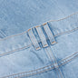 Straight Monogram Denim Pants - Blue