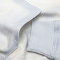 Watercolor Hoodie - Bleu Clair/Blanc/Jaune Pale