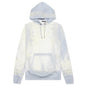 Watercolor Hoodie - Bleu Clair/Blanc/Jaune Pale