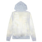 Watercolor Hoodie - Bleu Clair/Blanc/Jaune Pale