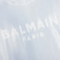 Watercolor T-Shirt - Bleu Clair/Blanc