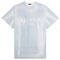 Watercolor T-Shirt - Bleu Clair/Blanc