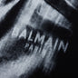 X-Ray Print Raw Edge T-Shirt - Noir/Blanc