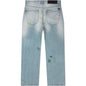 Bandaid Baggy Jeans - Light Washed