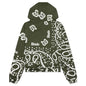 Bandana Hoodie - Olive