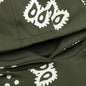 Bandana Hoodie - Olive