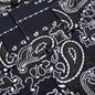Bandana Print Shirt - Navy