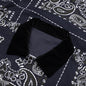 Bandana Print Shirt - Navy