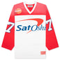 Bank Of Satoshi Jersey - White/Red