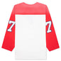 Bank Of Satoshi Jersey - White/Red