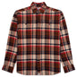 Bape Check Ape Head One Point Flannel Shirt - Red