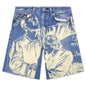 Baptism Short - Indigo