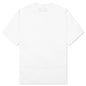 Bar Tee - White