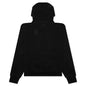 Baroque Embossing Hoodie - Black
