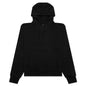 Baroque Embossing Hoodie - Black