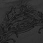 Baroque Print S/S T-Shirt - Charcoal