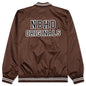 Baseball Jacket - Brown