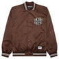 Baseball Jacket - Brown