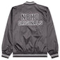 Baseball Jacket - Charcoal