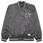 Baseball Jacket - Charcoal
