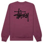 Basic Stussy Crew - Berry