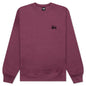 Basic Stussy Crew - Berry
