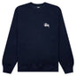 Basic Stussy Crew - Navy