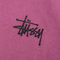 Basic Stussy Hoodie - Berry