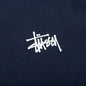Basic Stussy Hoodie - Navy