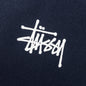 Basic Stussy Zip Hoodie - Navy