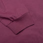 Basic Stussy L/S Tee - Berry