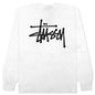 Basic Stussy Pig. Dyed L/S Tee - Natural
