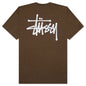 Basic Stussy Pigment Dyed Tee - Brown