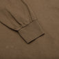 Basic Stussy Pig. Dyed L/S Tee - Brown