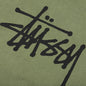 Basic Stussy Pig. Dyed L/S Tee - Olive