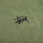 Basic Stussy Pig. Dyed L/S Tee - Olive