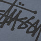 Basic Stussy Pig. Dyed Tee - Indigo