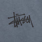 Basic Stussy Pig. Dyed Tee - Indigo