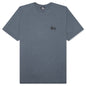 Basic Stussy Pig. Dyed Tee - Indigo