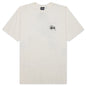 Basic Stussy Pig. Dyed Tee - Natural
