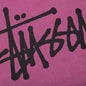 Basic Stussy Tee - Berry