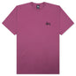 Basic Stussy Tee - Berry