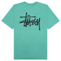 Basic Stussy Tee - Ocean