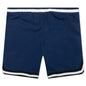 Basketball Logo Swim Short - Blue/Black/White