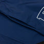 Basketball Logo Swim Short - Blue/Black/White