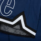 Basketball Logo Swim Short - Blue/Black/White