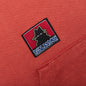 Bassline Hood Fleece - Dusty Red