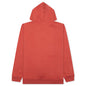 Bassline Hood Fleece - Dusty Red